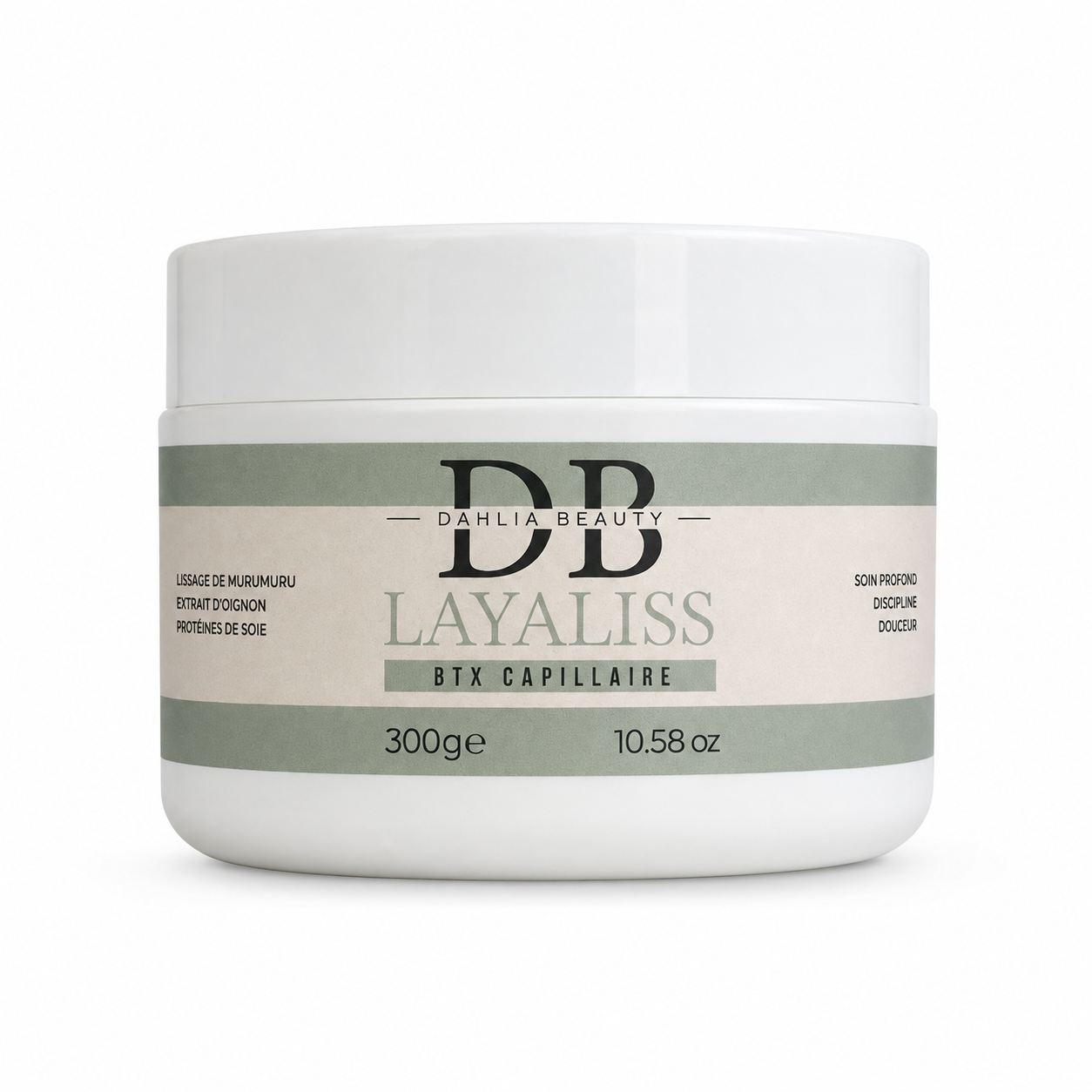 Layaliss – BTX Capillaire Botox Cheveux 300g | Dahlia Beauty
