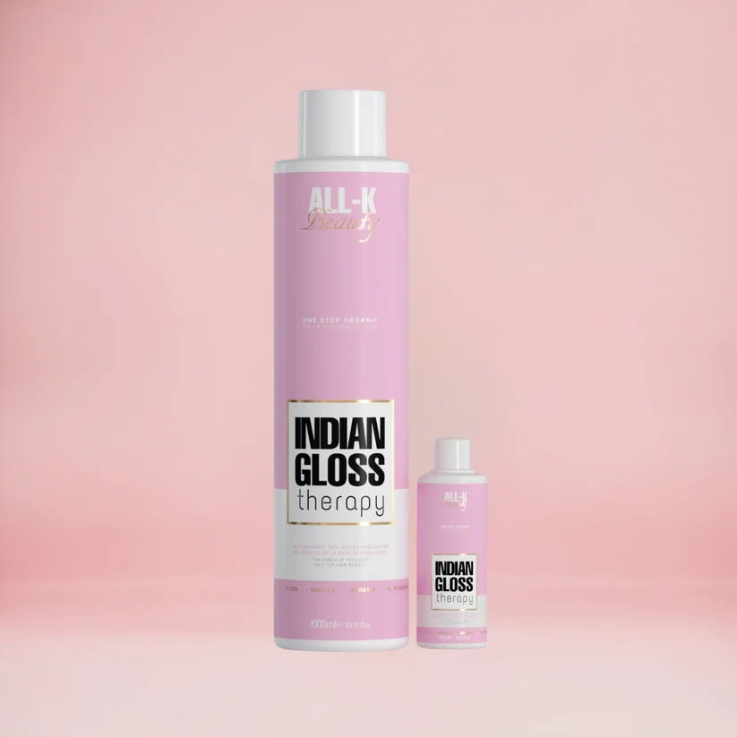 Indian Gloss Therapy — Lissage Indien Permanent