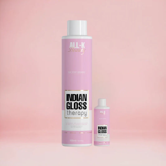Indian Gloss Therapy — Lissage Indien Permanent