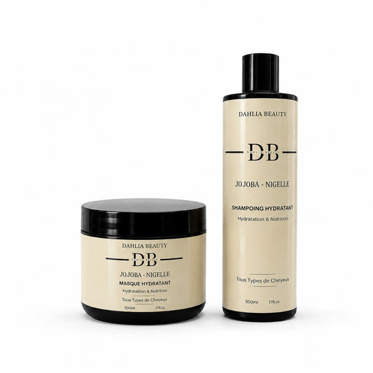 Rituel Hydratant Dahlia Beauty — Jojoba & Nigelle